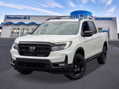 2026 Honda Ridgeline Black Edition