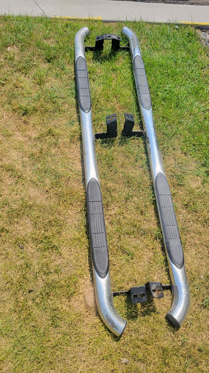 Gen 2 tacoma running boards