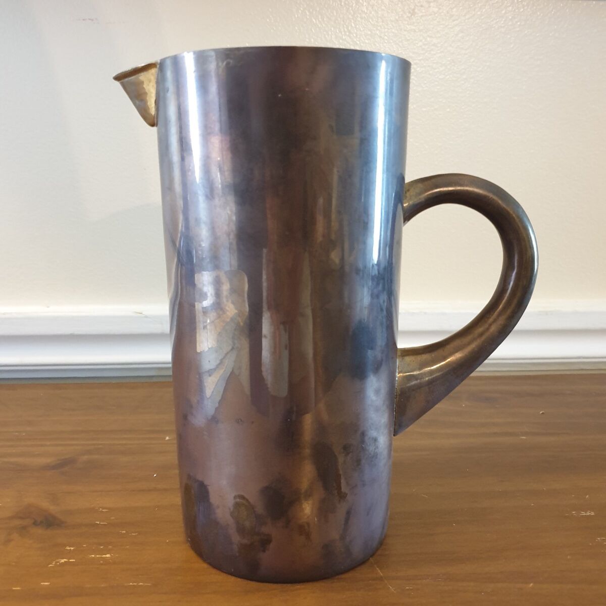 Vintage Metal Pitcher | Made in India