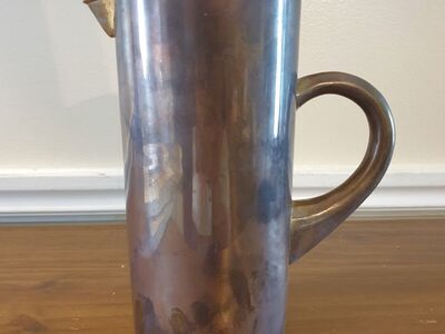 Vintage Metal Pitcher | Made in India