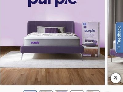 Brand new! Purple Renew Queen Mattress! Only $650