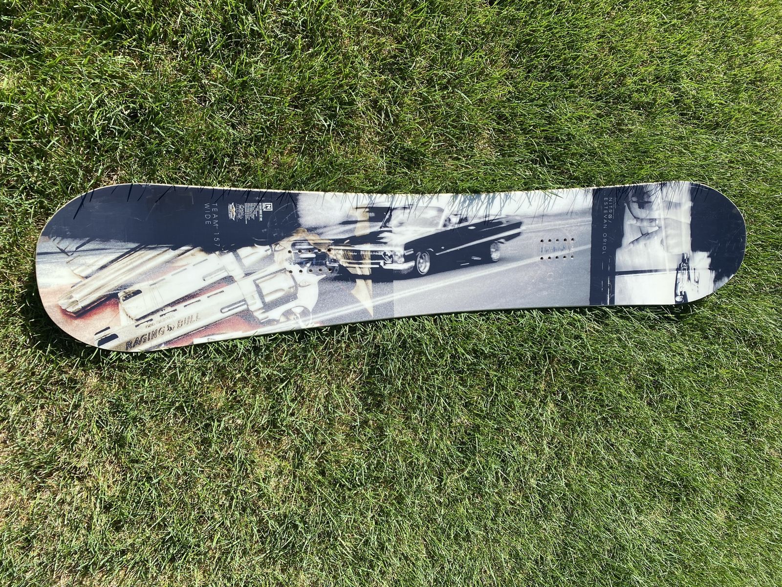 Nitro snowboard