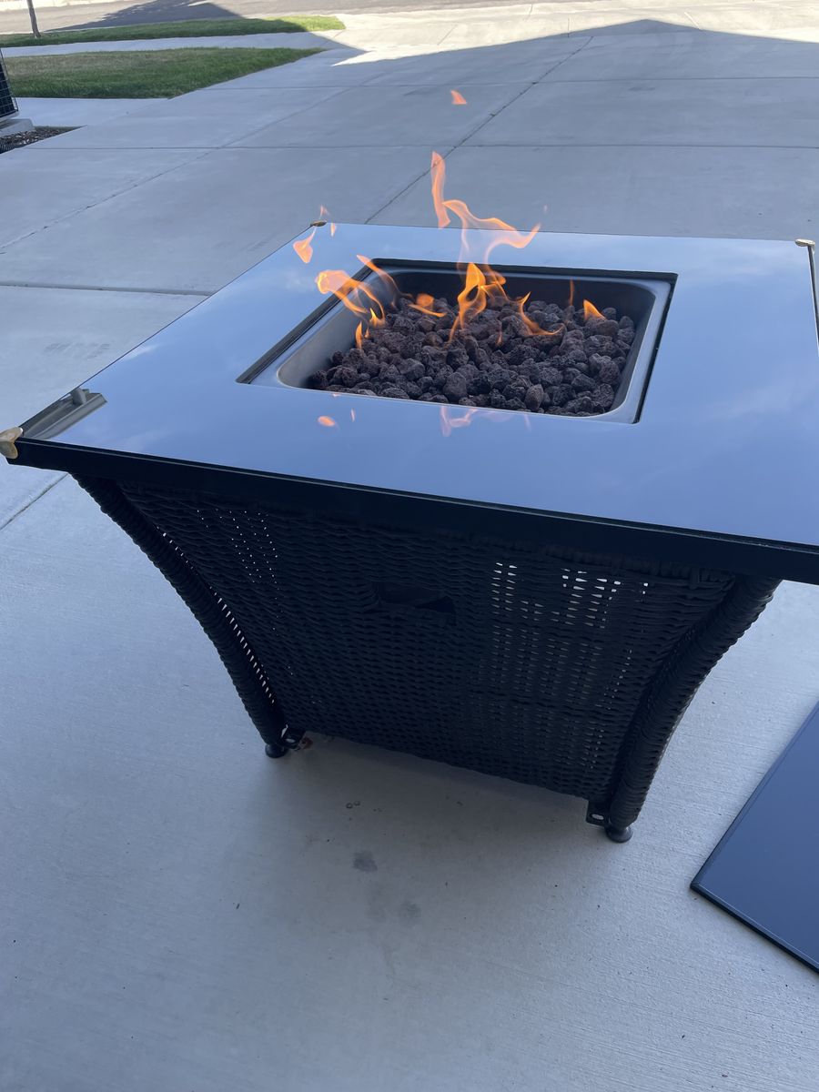 LP Gas Fire Pit