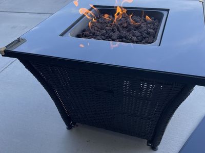 LP Gas Fire Pit