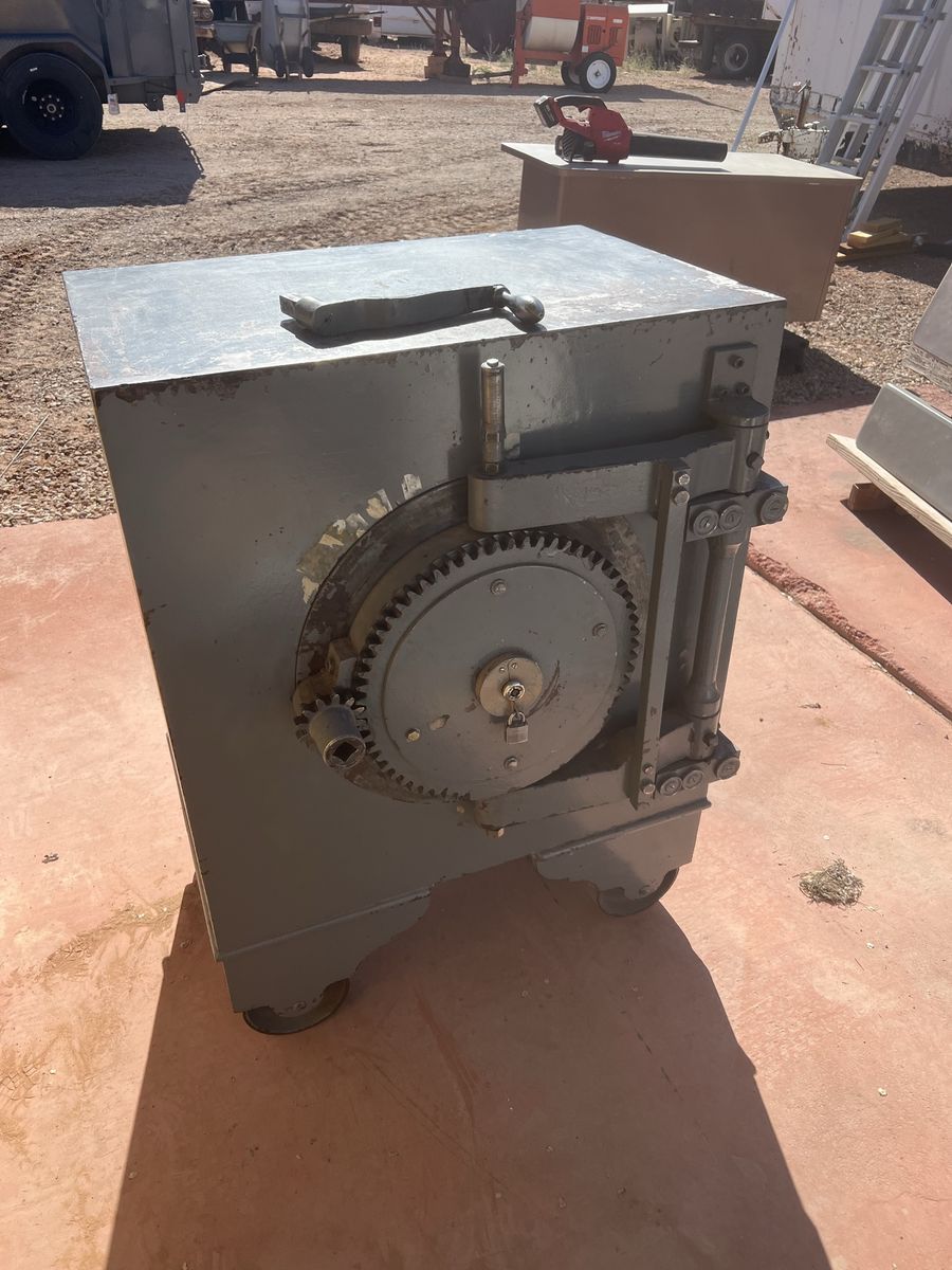 Antique safe