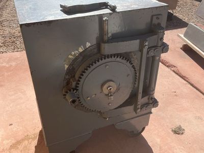 Antique safe