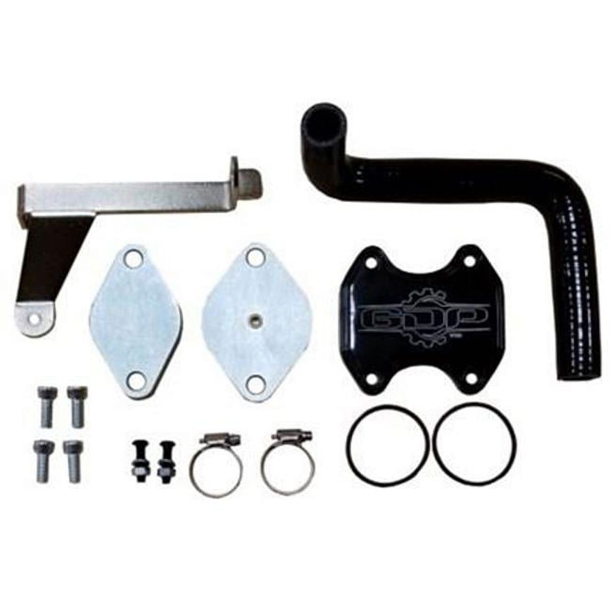 gorilla GDP620001 Cummins cooler upgrade kit egr delete 2007.5–2009 Dodge Ram 2500/3500 6.7L Cummins