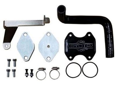 gorilla GDP620001 Cummins cooler upgrade kit egr delete 2007.5–2009 Dodge Ram 2500/3500 6.7L Cummins