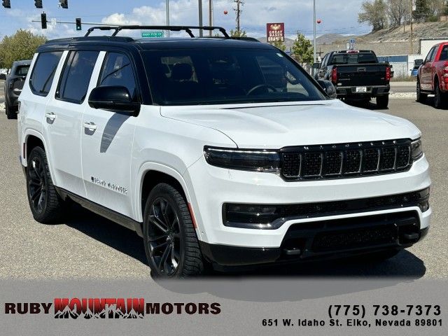 2024 Jeep Grand Wagoneer Obsidian