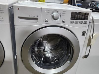 LG Direct Drive Front Load Washer White - Used, Good Condition
