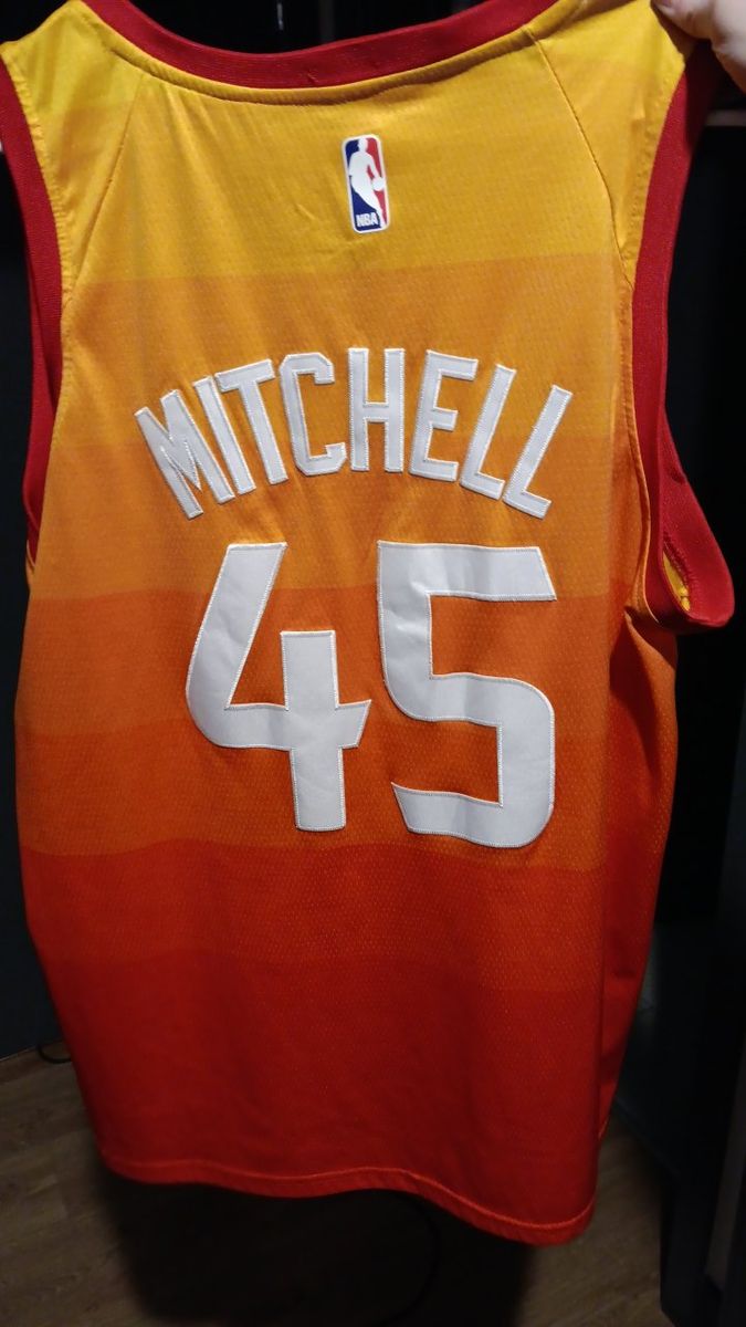 XL Donovan Mitchell Jazz Jersey