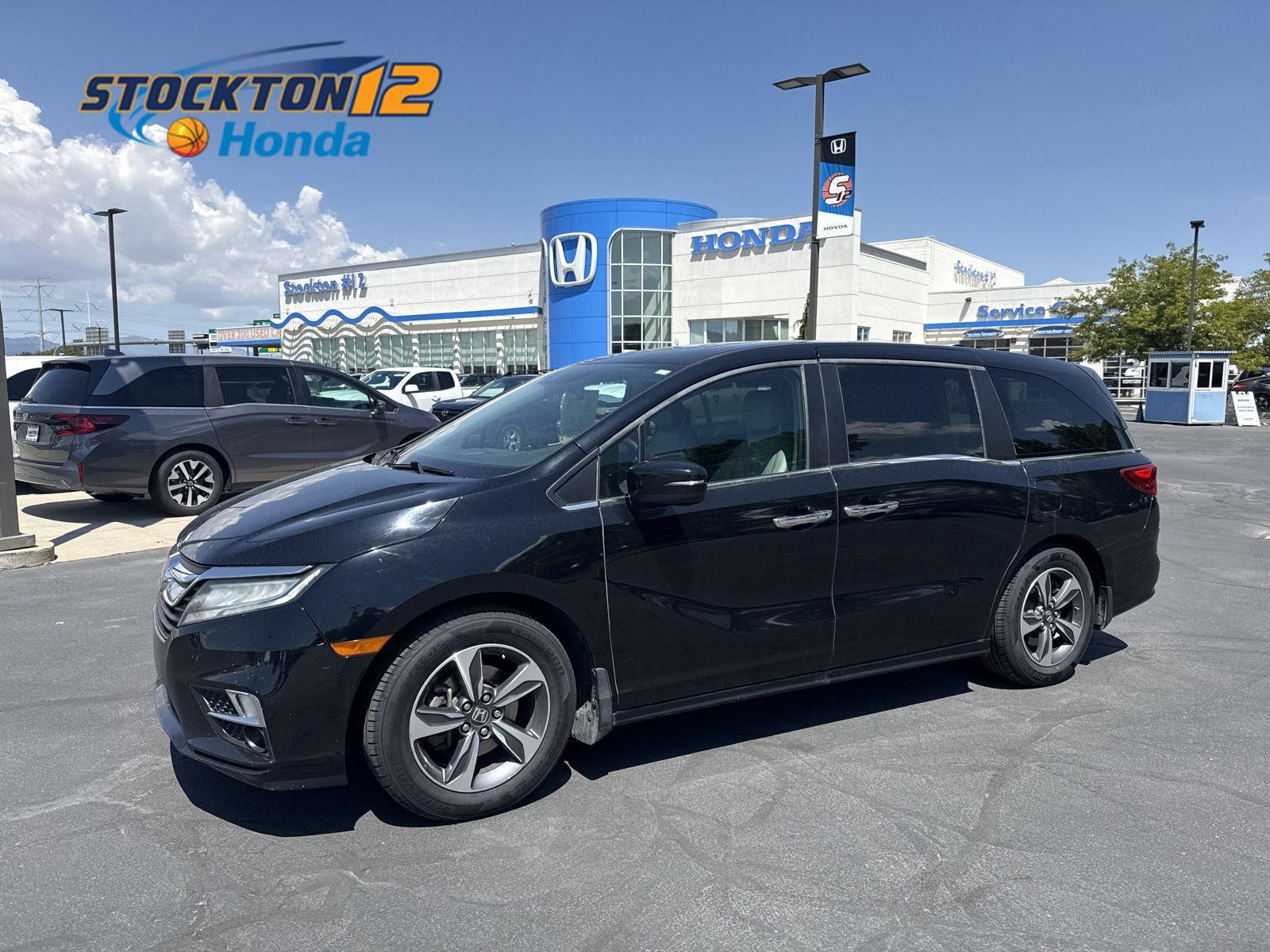 2018 Honda Odyssey Touring
