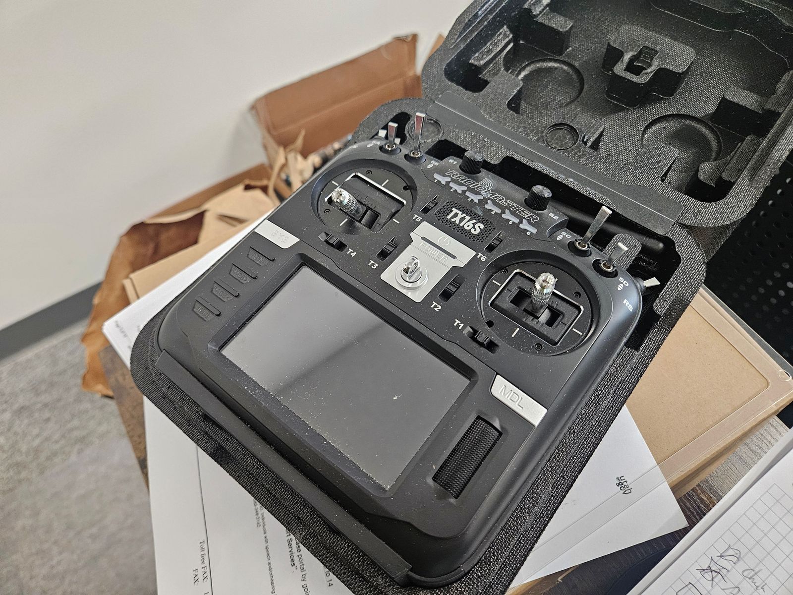 Radiomaster TX16S - 16CH ELRS (hardly used)