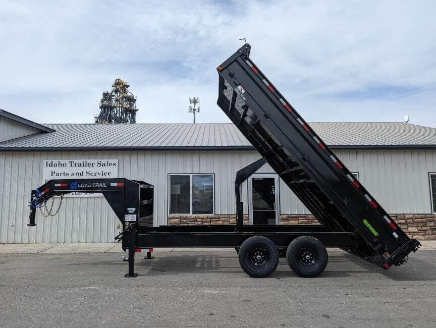 2026 Load Trail GZ 96x16'x18' Goosenenck Deckover Dump Trailer 14K
