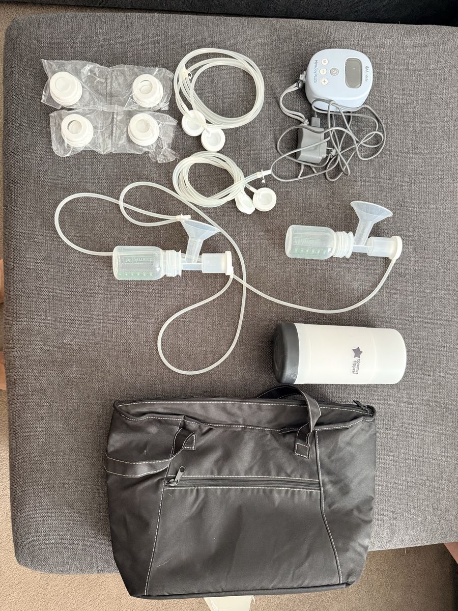 Ameda MyaJoyPLUS Breast Pump