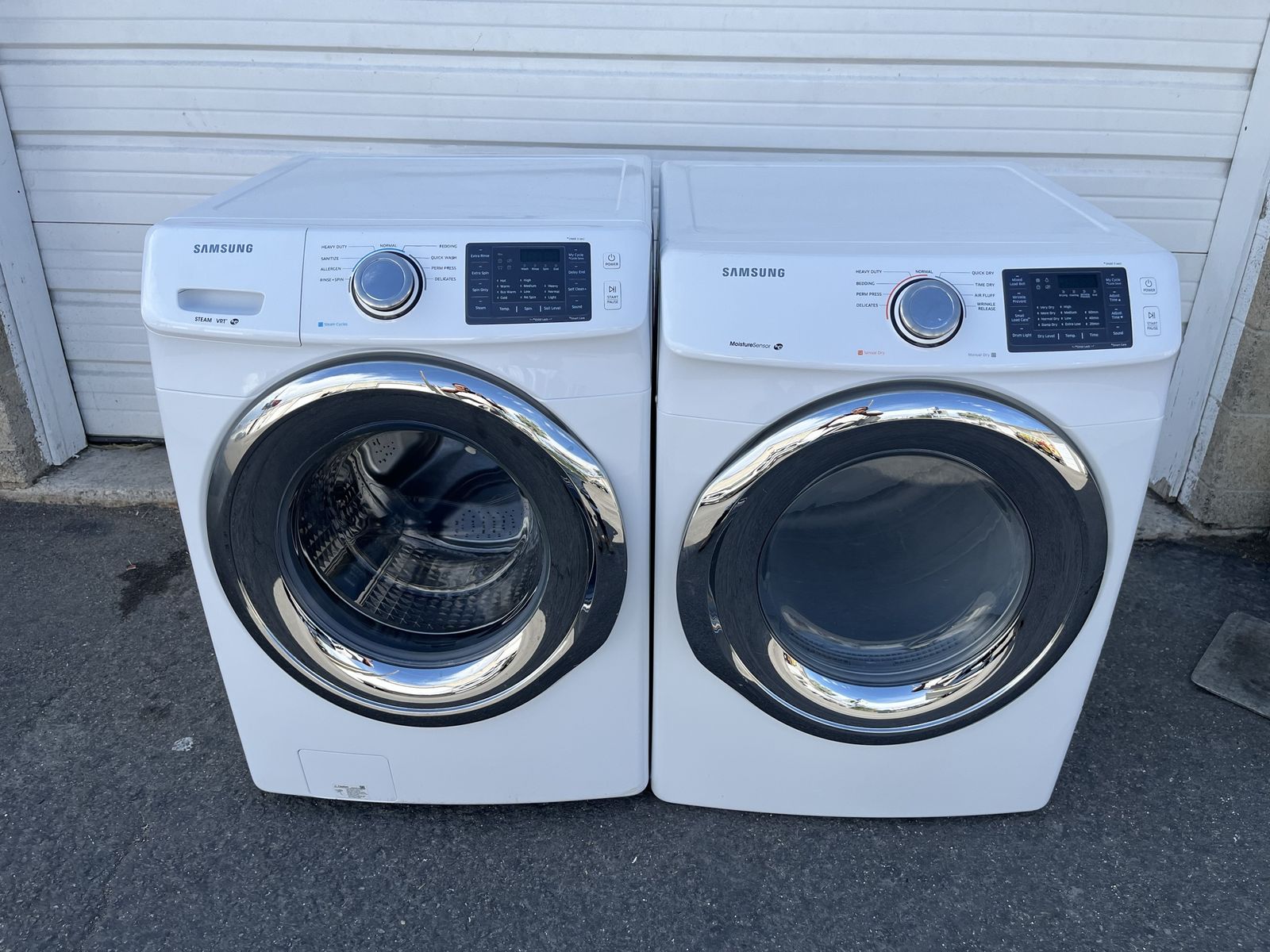 Samsung stackable electric set,free delivery