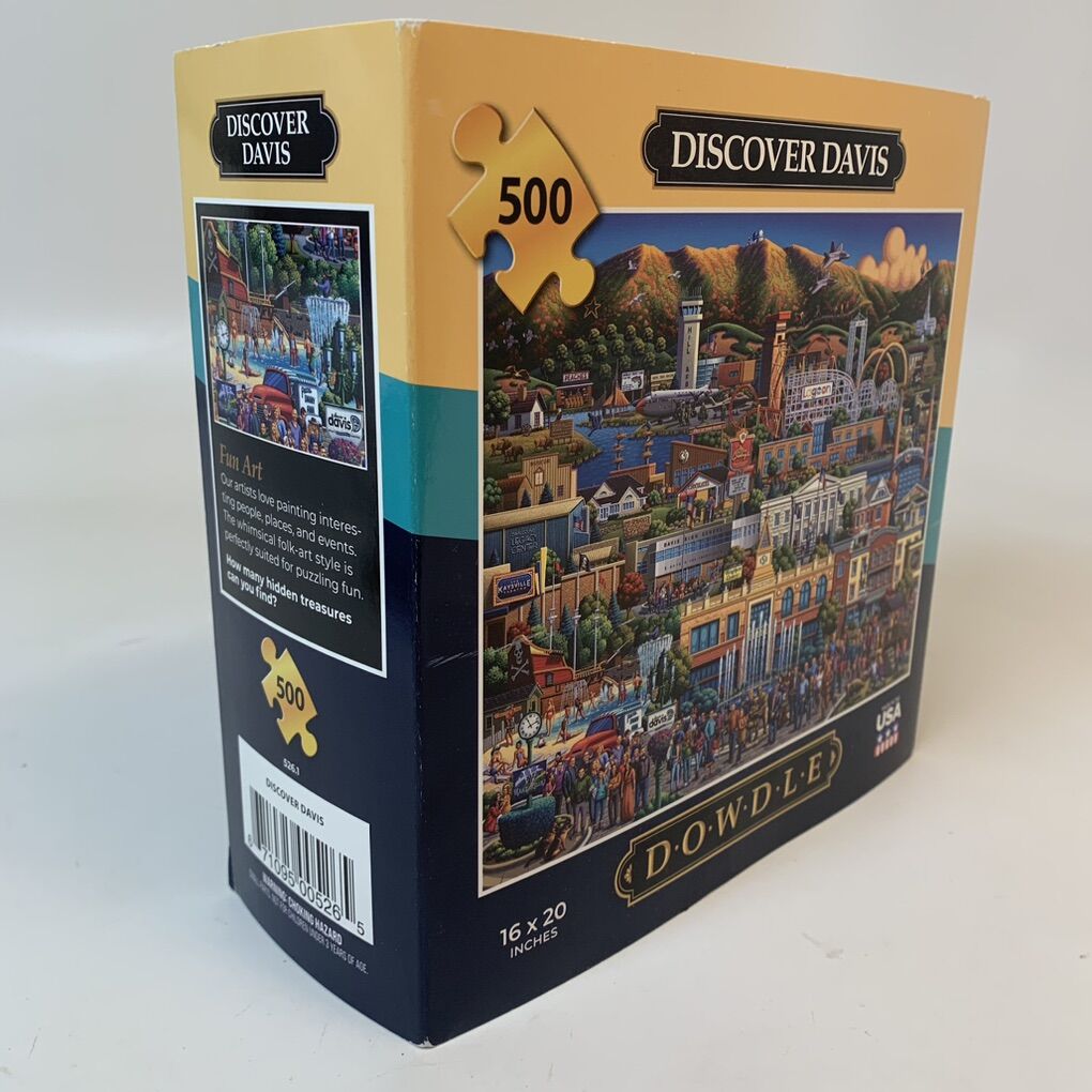 Eric Dowdle Puzzle 500 Piece Of Davis County Ut