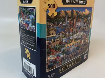 Eric Dowdle Puzzle 500 Piece Of Davis County Ut