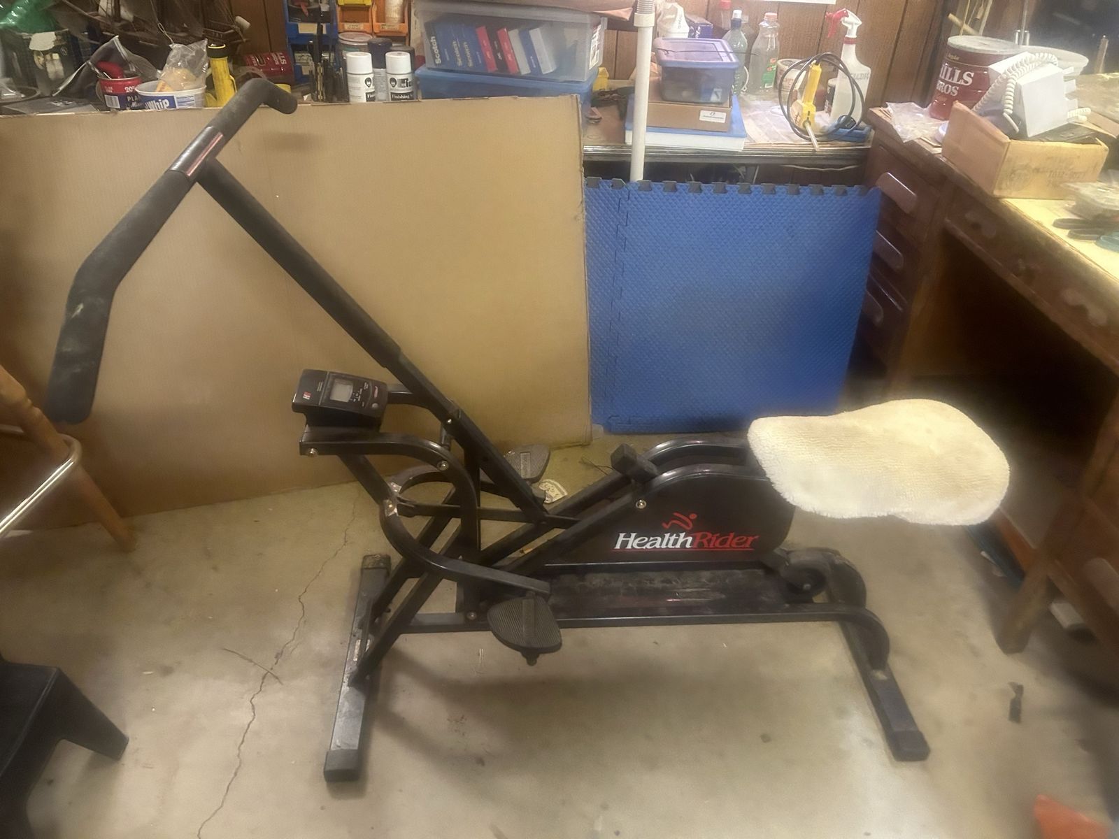 REAL CHEAP HEALTH RIDER EXERCISE MACHINE