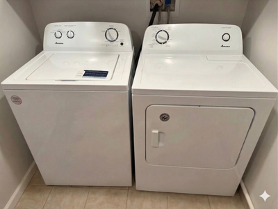 Washer & Dryer Set for Rent FREE delivery FREE install FREE maintenance