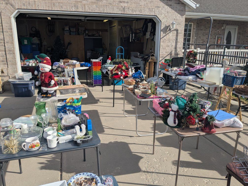 MULTI FAMILY YARD SALE