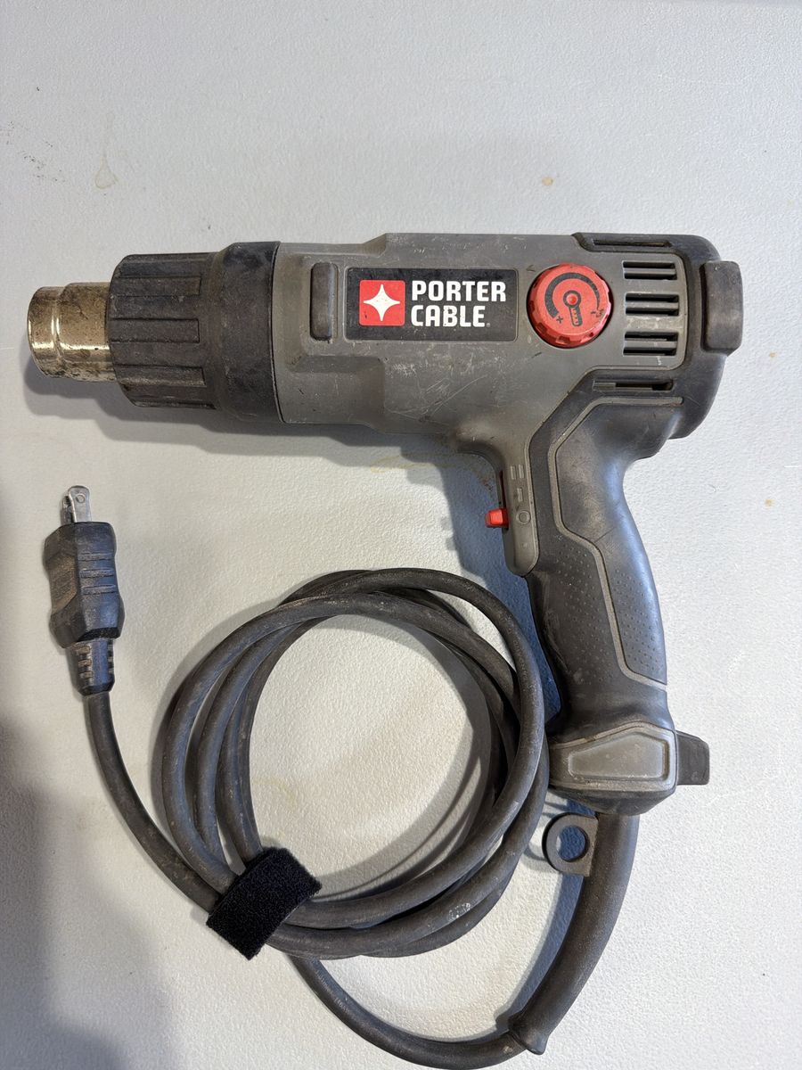 Porter Cable Electric Heat Gun Power Tool Corded