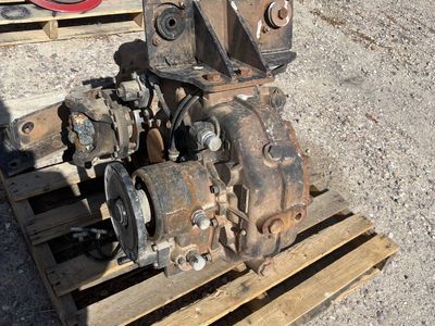 OMSI PFT-PCV/3000 Transfer Case Part # 10310005-02