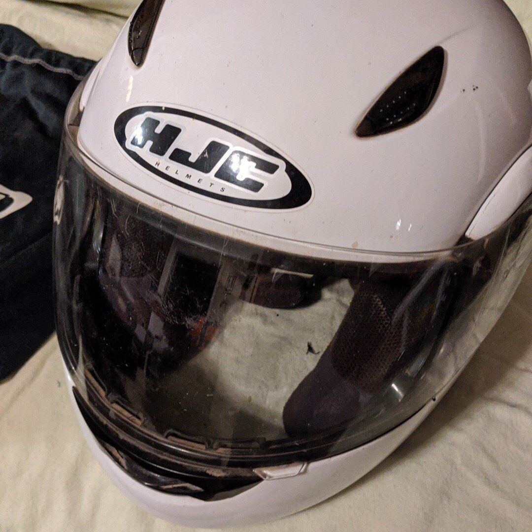 Motorcycle Helmet -- Mfr HJC
