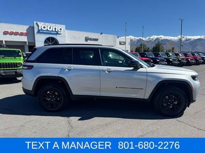 2026 Jeep Grand Cherokee Altitude