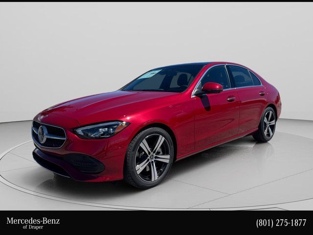 2026 Mercedes-Benz C-Class C 300 4MATIC
