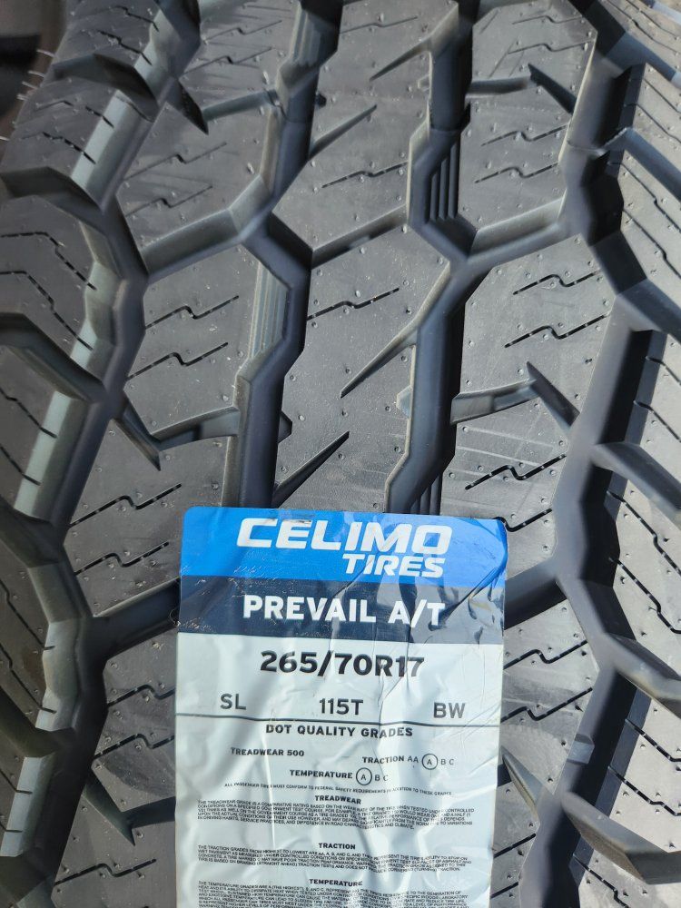 265/70r17 celimo prevail at