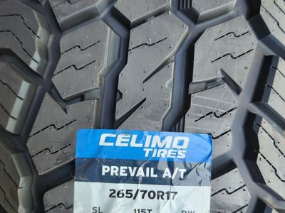 265/70r17 celimo prevail at