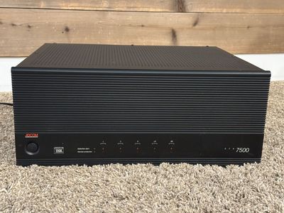 Adcom GFA-7500 THX 5-Channel Power Amplifier