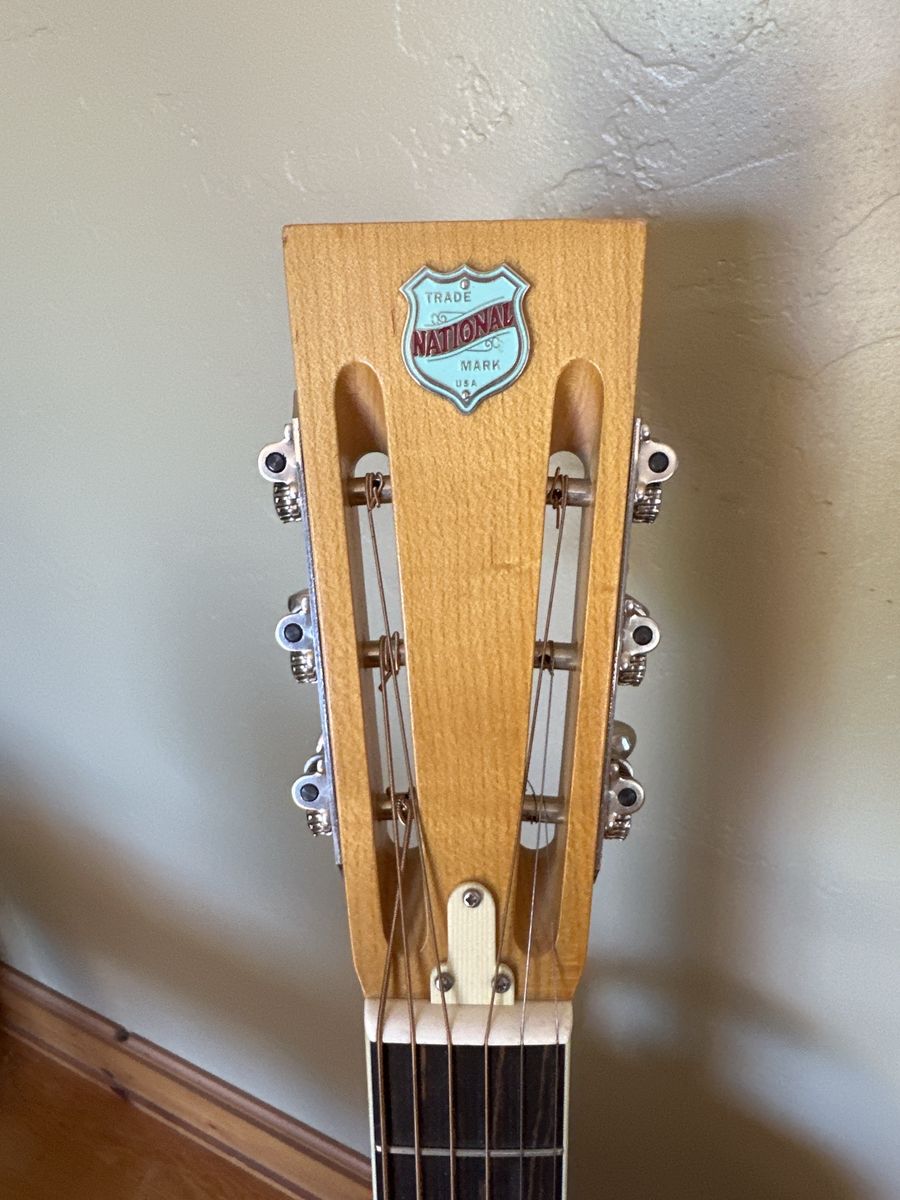 National Style 0 resonator guitar