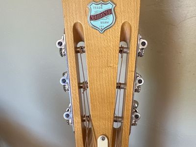 National Style 0 resonator guitar