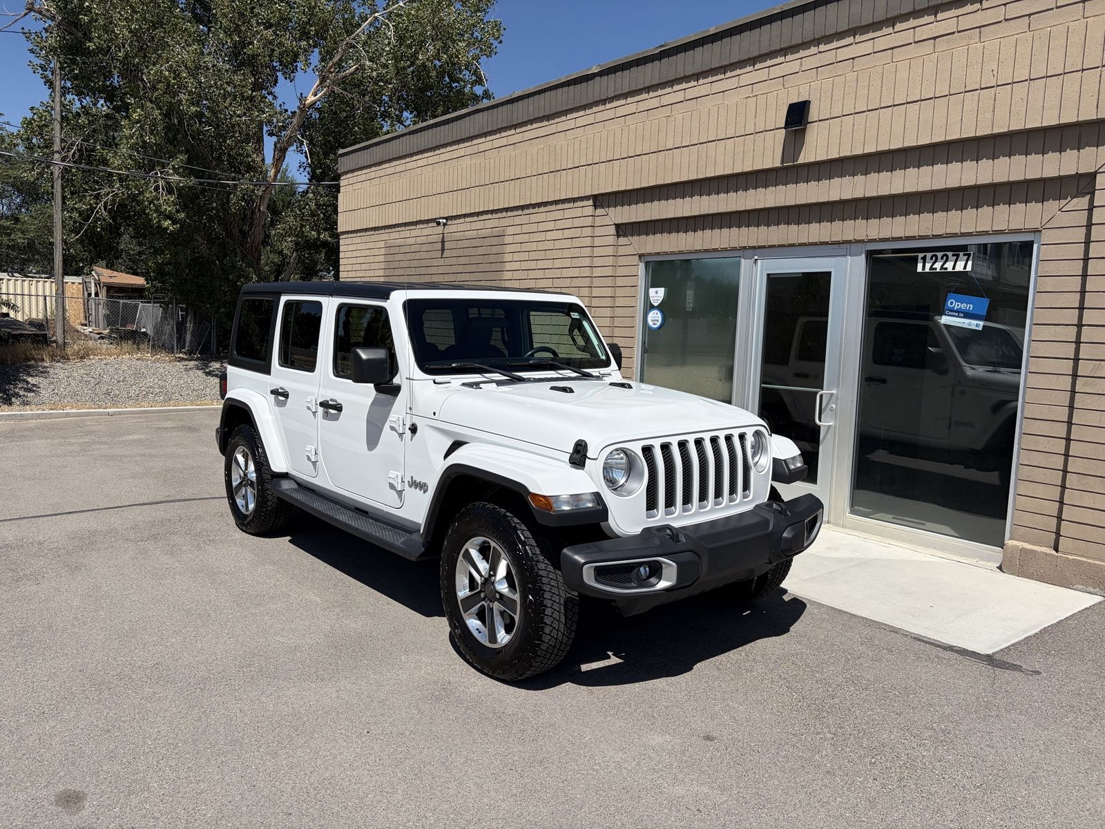 2018 Jeep Wrangler Unlimited Sahara