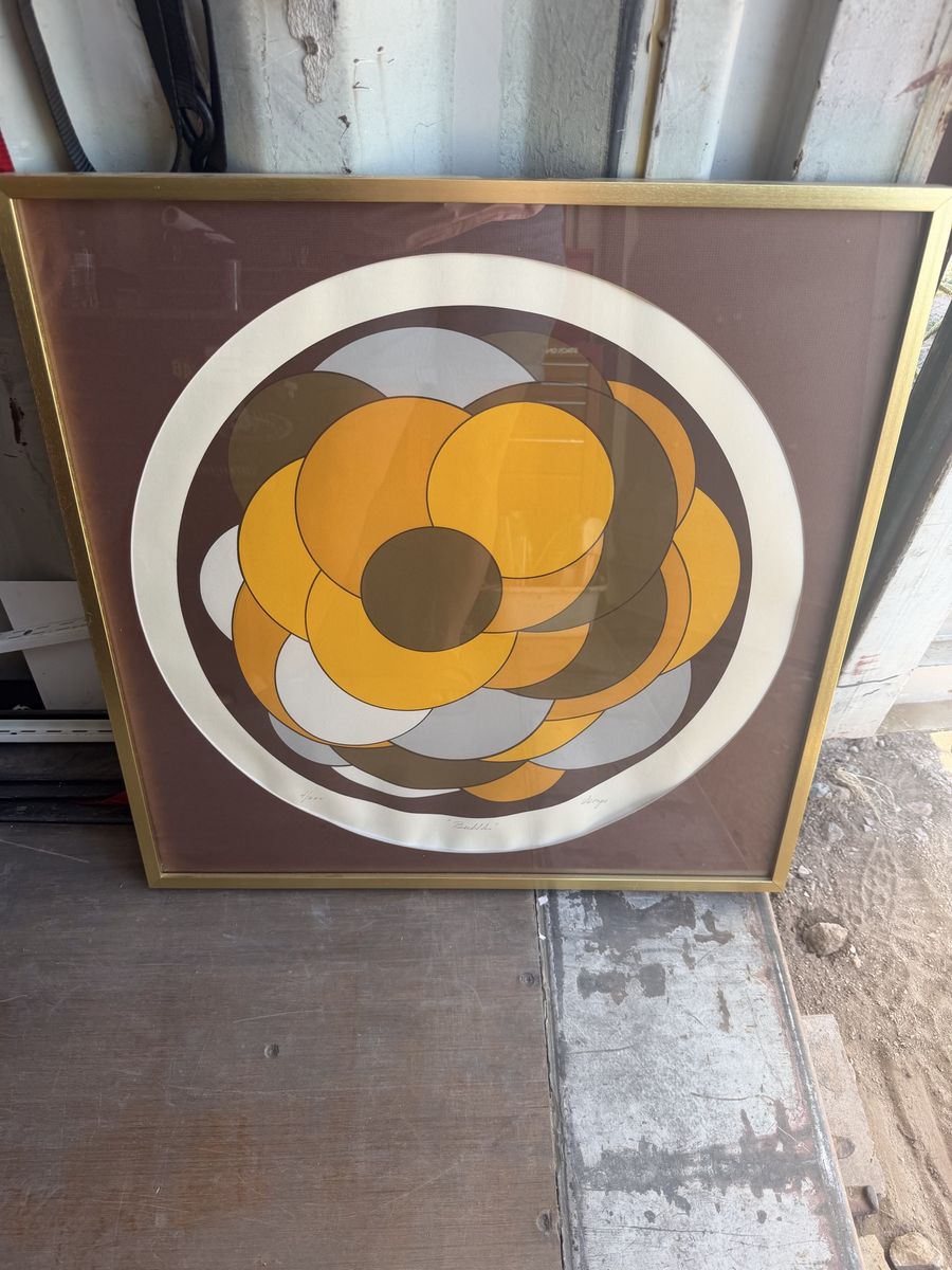 Bubbles Honey” Original Serigraphy by Alfredo Orozco 4/200