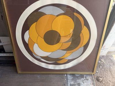 Bubbles Honey” Original Serigraphy by Alfredo Orozco 4/200