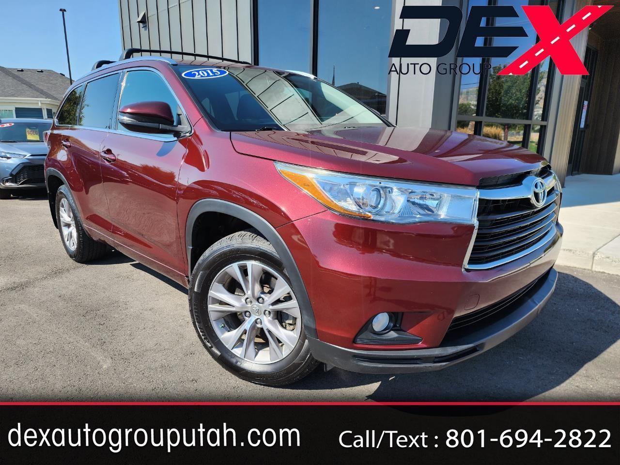 2015 Toyota Highlander XLE