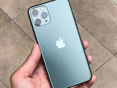 iphone 11 Pro Max 128 GB Unlocked