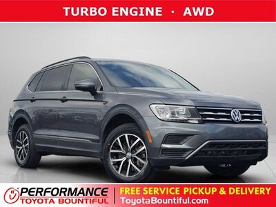 2021 Volkswagen Tiguan SE 4Motion