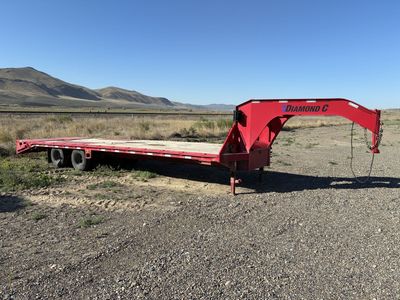 30-Foot FMAX210 Gooseneck Heavy-Duty Trailer