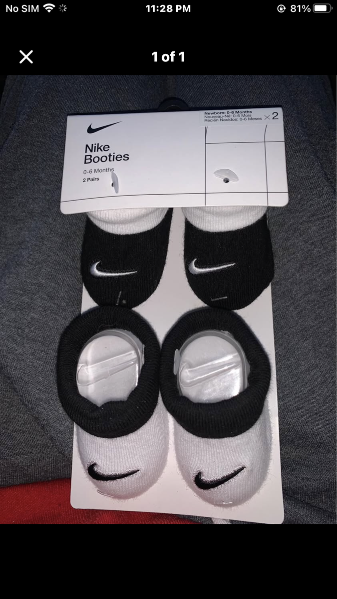 0-6 months baby booties