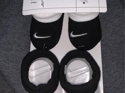 0-6 months baby booties