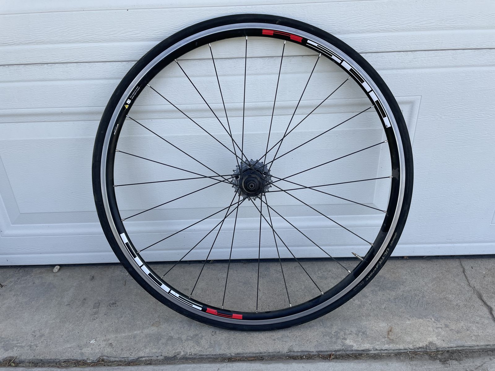 Road Bike Wheels Wheelset 700c — Shimano R501 Front / Williams Rear 11-Speed - Sandy
