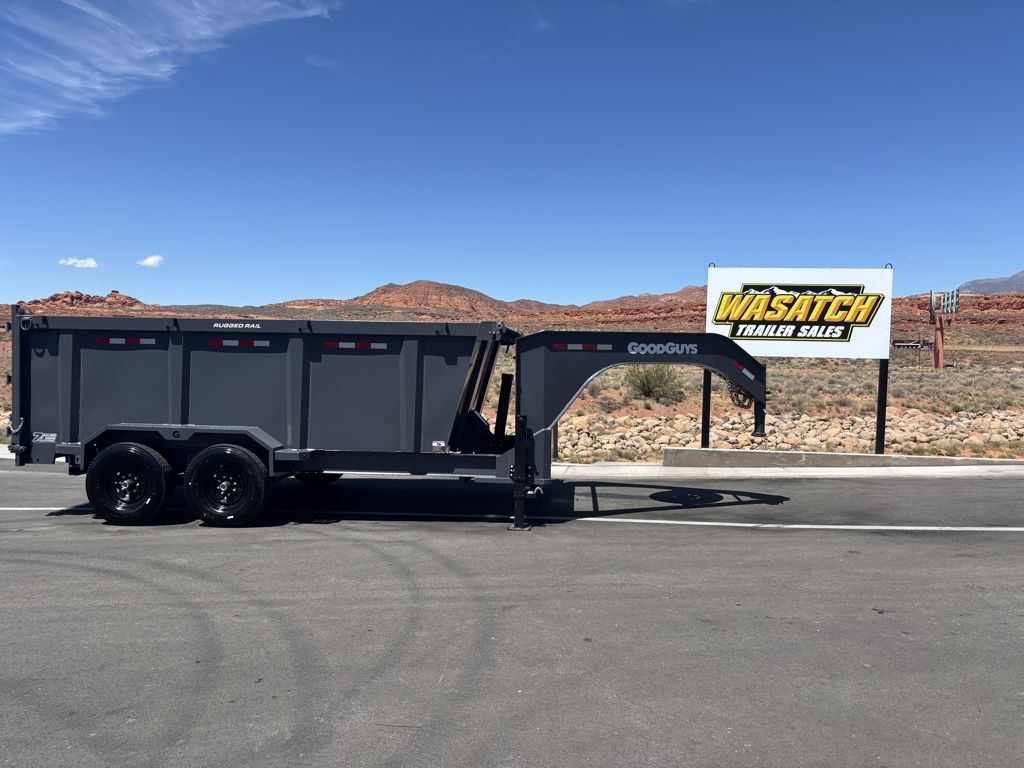 2027 GoodGuys Trailers Charcoal Low-Profile GooseN