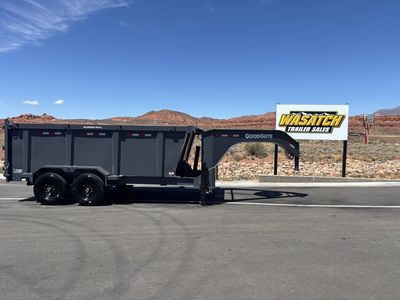 2027 GoodGuys Trailers Charcoal Low-Profile GooseN