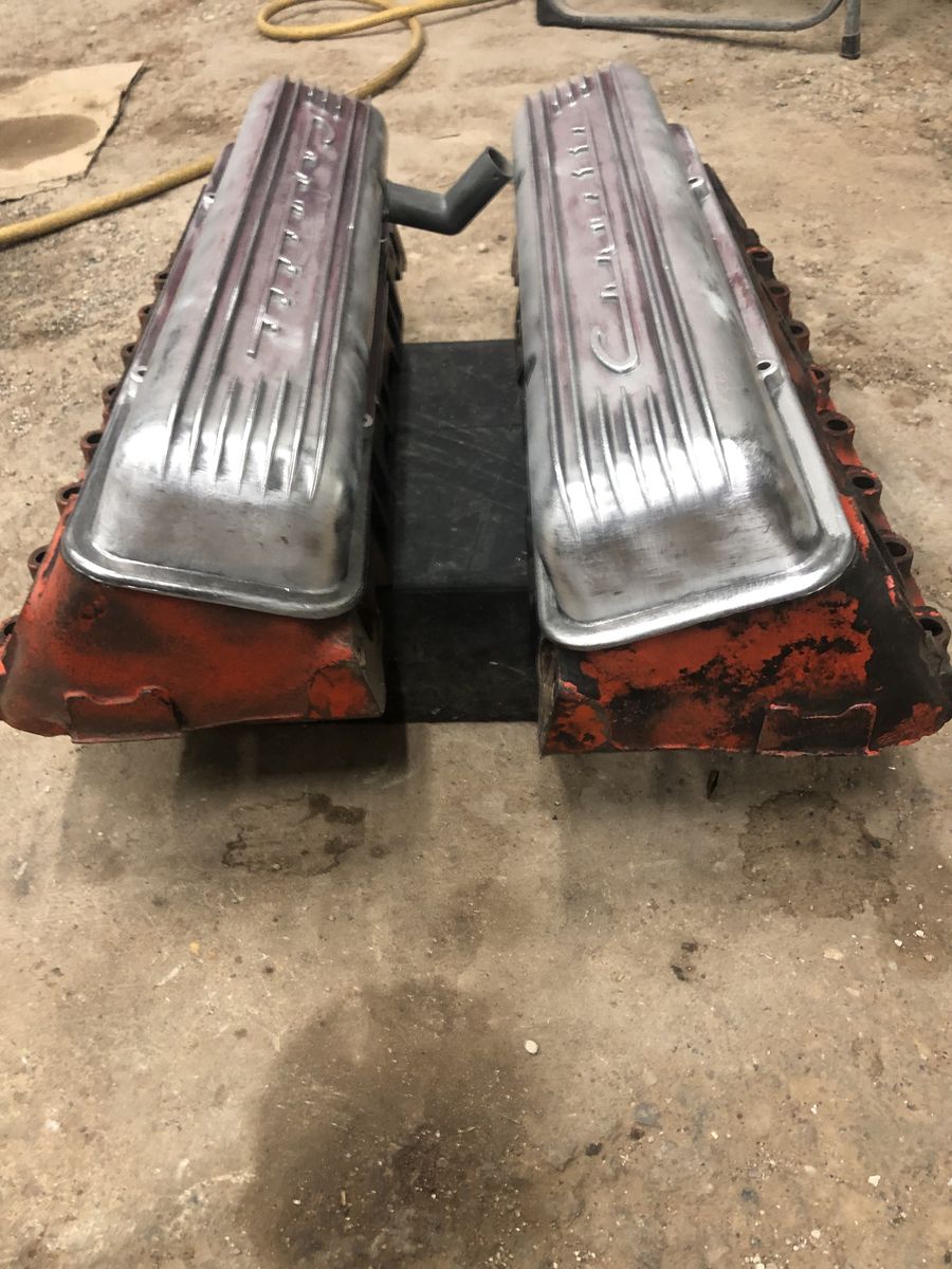 1965 To 66 Chevrolet Corvette Heads