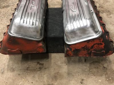 1965 To 66 Chevrolet Corvette Heads