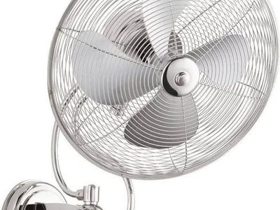 Quorum 94144-69 Transitional Patio Fan from Piazza